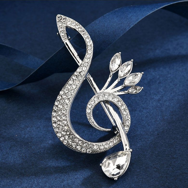 Cài áo nốt nhạc