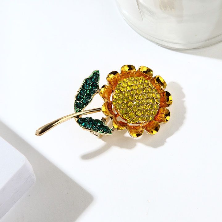 Cài áo hoa hướng dương