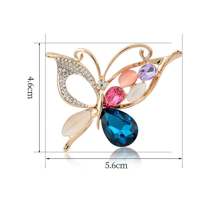 Cài áo cánh bướm