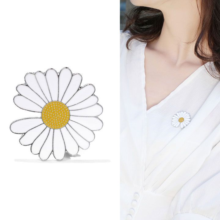 Combo 2 cài áo daisy