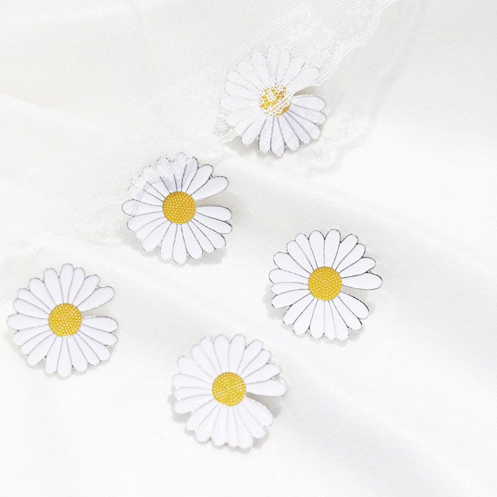 Combo 2 cài áo daisy