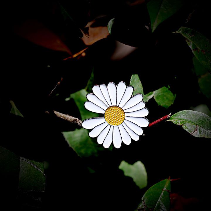 Combo 2 cài áo daisy