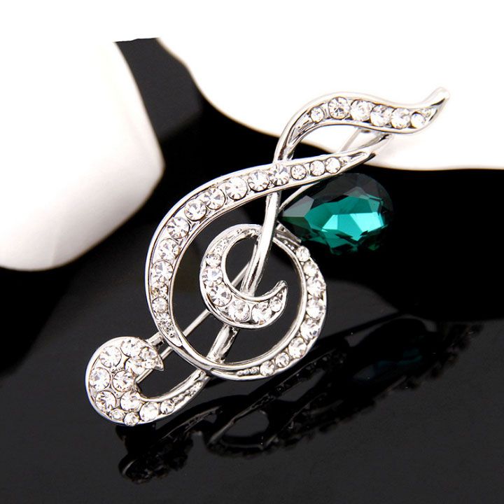 Cài áo nốt nhạc