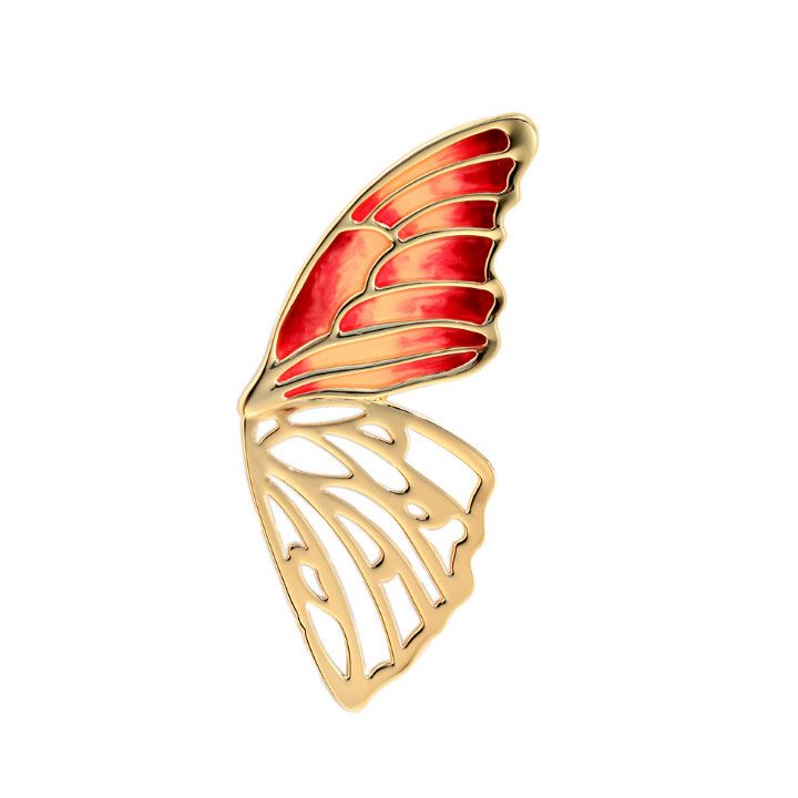 Cài áo cánh bướm