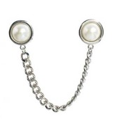 Cài Cổ Áo Xích Trân Châu