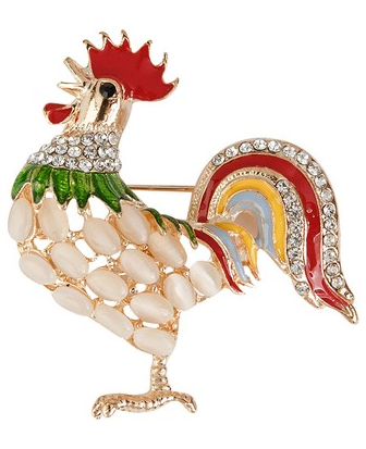 Madam Dzi Cài Áo Gà Trống