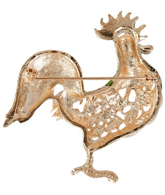 Madam Dzi Cài Áo Gà Trống