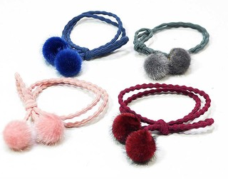 Madam Dzi Combo Cột Tóc Cục Bông