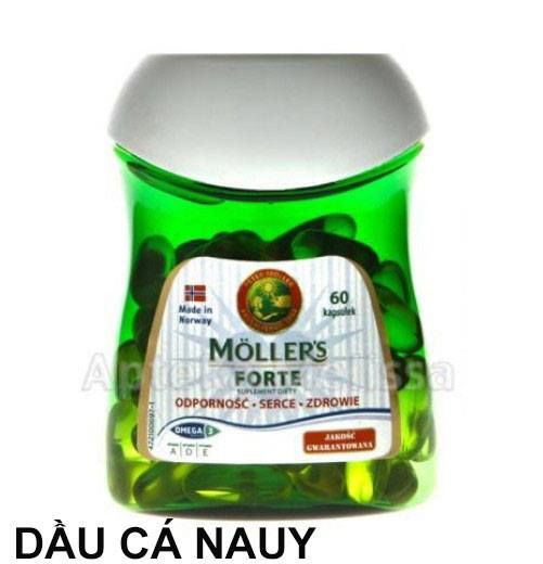 DẦU CÁ MOLLER NAUY