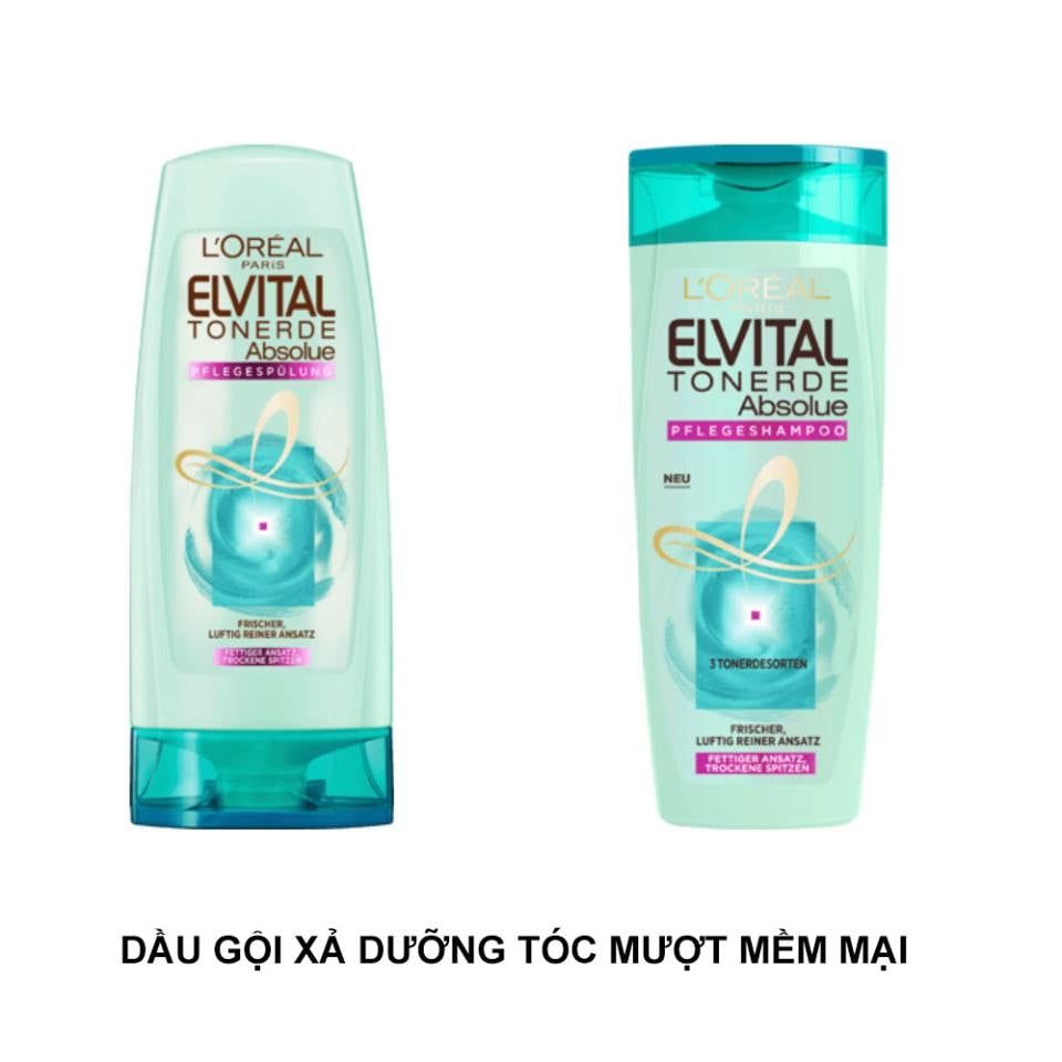 DẦU GỘI XẢ DƯỠNG EVITA L'OREAL