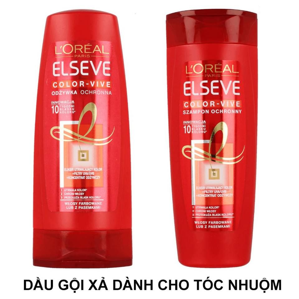 DẦU GỘI XẢ DƯỠNG EVITA L'OREAL