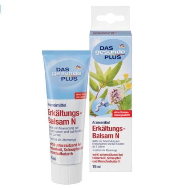 DẦU THẢO MỘC TRỊ CẢM LẠNH - ĐỨC (Dùng được cho trẻ em 2 tuổi)