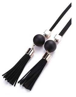 Madam Dzi Thắt Lưng Da Tua Rua