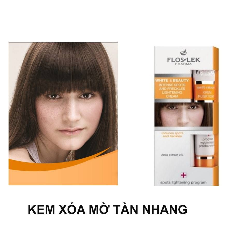 KEM XÓA MỜ TÀN NHANG FLOS-LEK