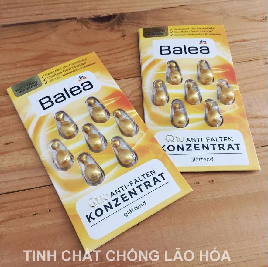 HUYẾT THANH (SERUM) CHỐNG LÃO HÓA Q10 - BALEA