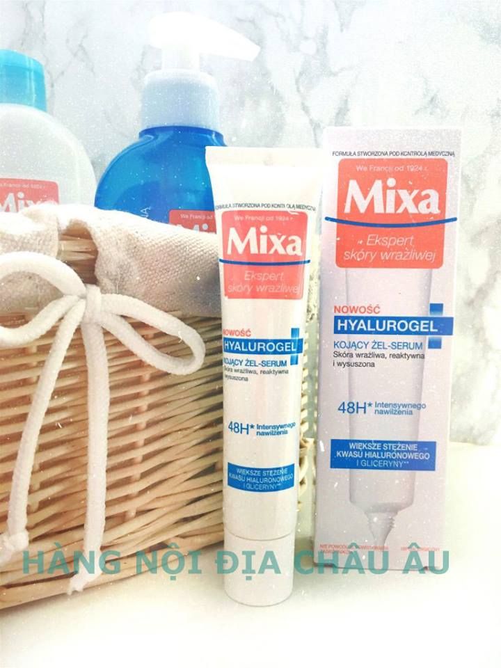 HUYẾT THANH (SERUM) DƯỠNG ẨM LIÊN TỤC TRONG 48H - MIXA