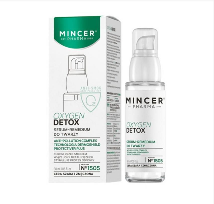 HUYẾT THANH (SERUM) THẢI ĐỘC TRỊ MỤN - MINCER 1505