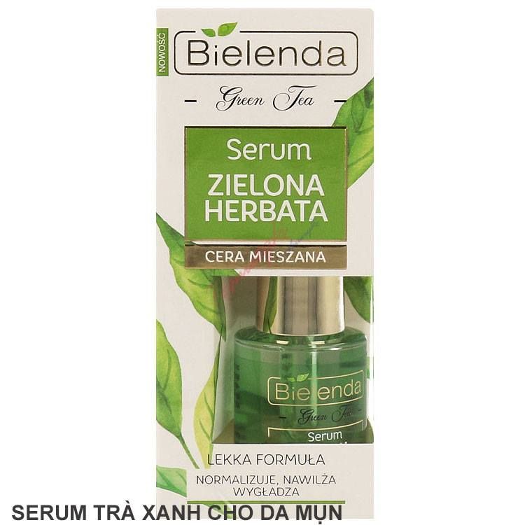 HUYẾT THANH (SERUM) TRÀ XANH CHO DA MỤN - BIELENDA