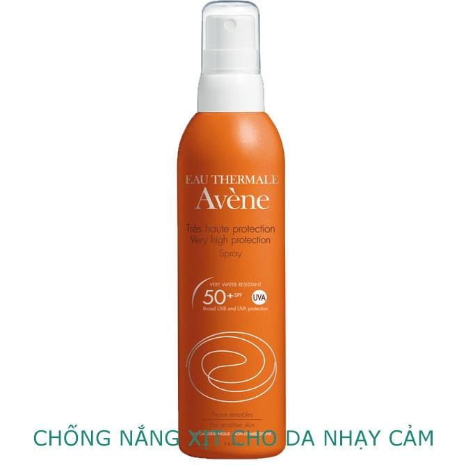 KEM CHỐNG NẮNG DẠNG XỊT 50+SPF DÀNH CHO MẶT