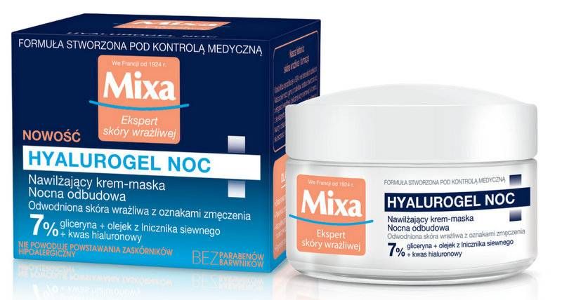 KEM DƯỠNG ẨM BAN ĐÊM DÀNH CHO DA NHẠY CẢM- MIXA