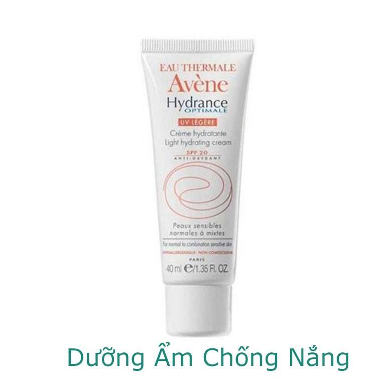KEM DƯỠNG ẨM CHỐNG NẮNG