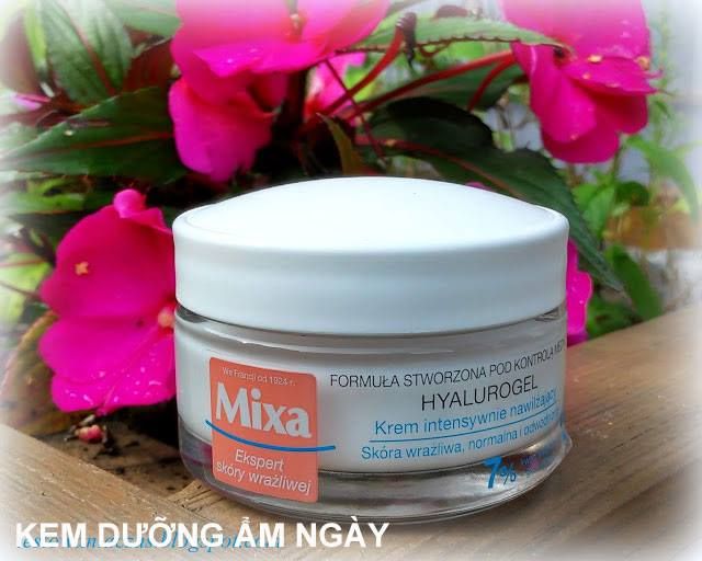 Kem dưỡng ẩm : Mincer - Mixa - Nivea