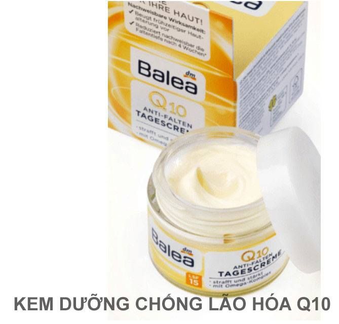 KEM DƯỠNG CHỐNG LÃO HÓA Q10