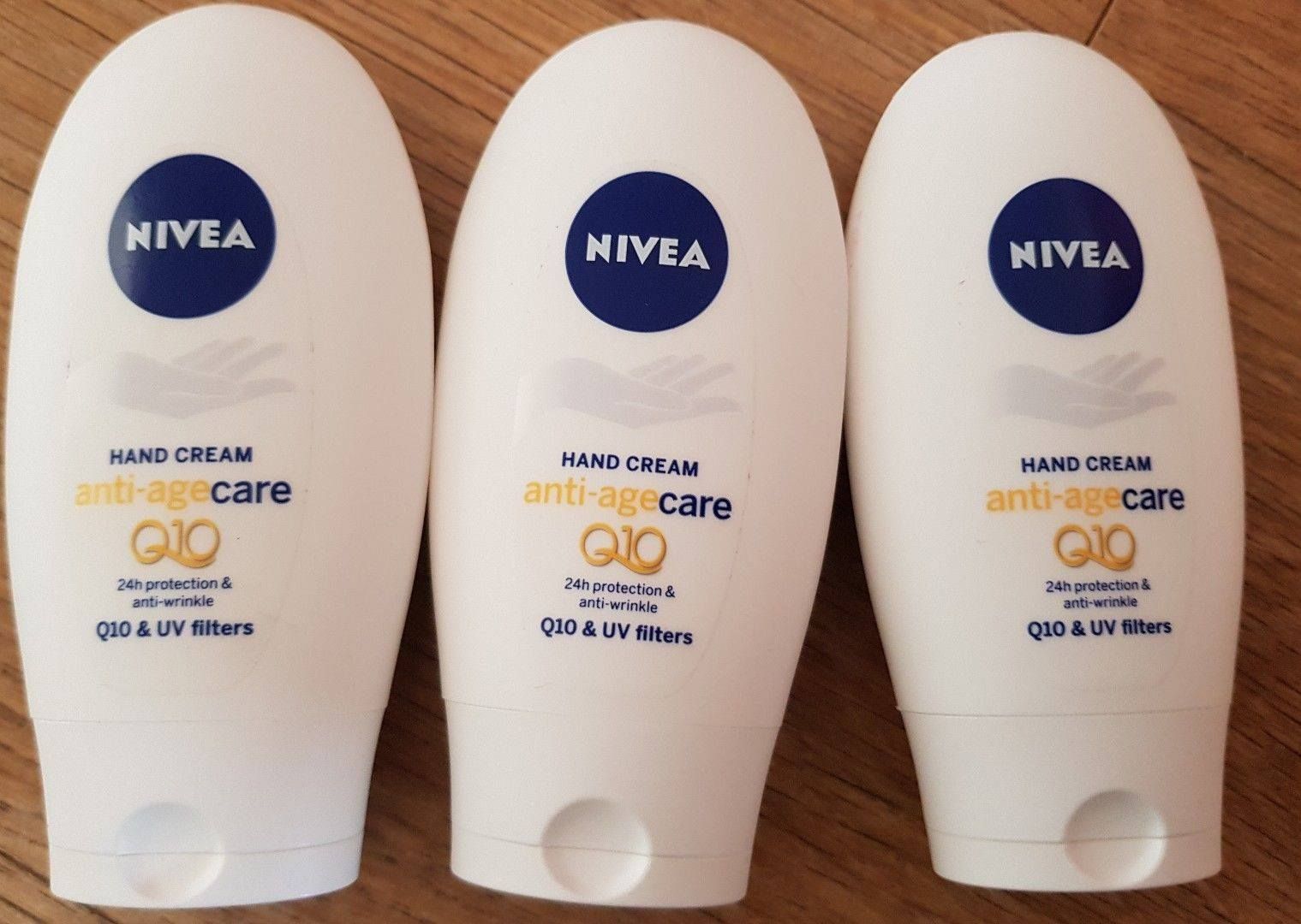 KEM DƯỠNG DA TAY CHỐNG LÃO HÓA Q10 - NIVEA
