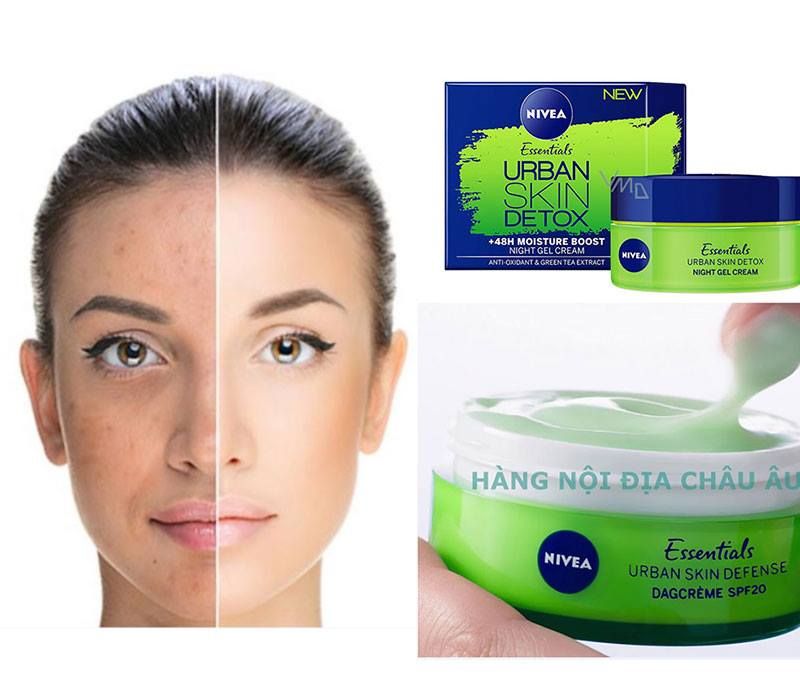 KEM DƯỠNG NIVEA TRÀ XANH DETOX