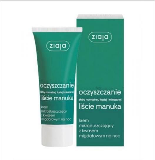 KEM DƯỠNG TẨY TẾ BÀO CHẾT MANUKA CỦA ZIAJA