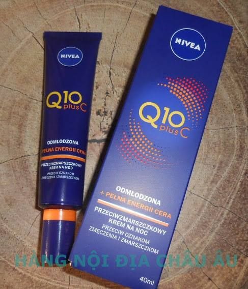 KEM DƯỠNG TRẮNG, MỊN DA Q10 - NIVEA