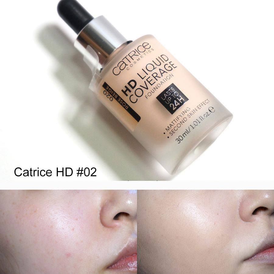 KEM NỀN KIỀM DẦU 24H CATRICE