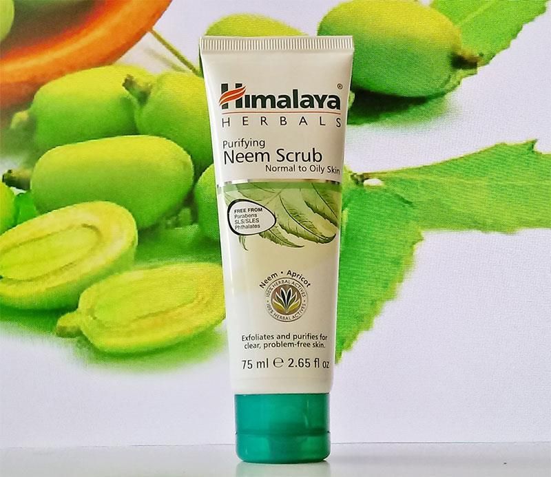 KEM TẨY TẾ BÀO CHẾT ĐẨY MỤN Himalaya Herbals