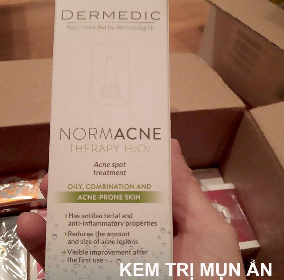 KEM TRỊ MỤN ẨN CỦA DERMIDIC