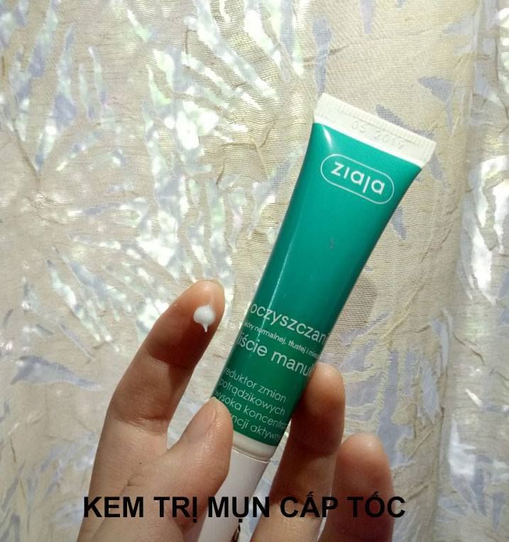 Kem trị mụn Ziaja