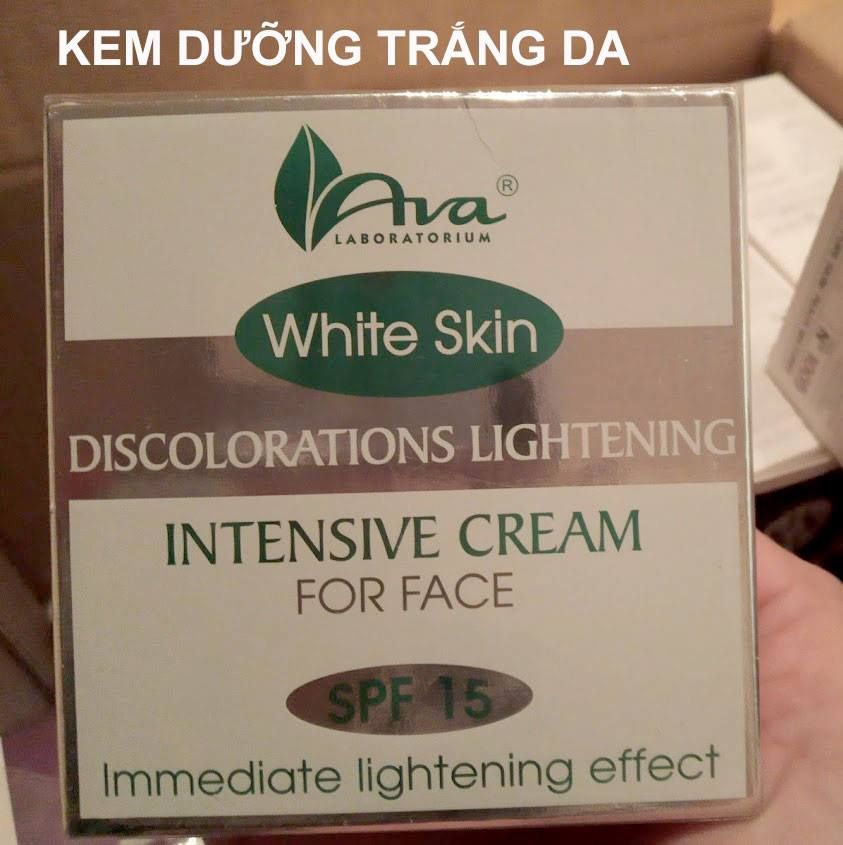 KEM WHITE SKIN (TRẮNG DA) - AVA