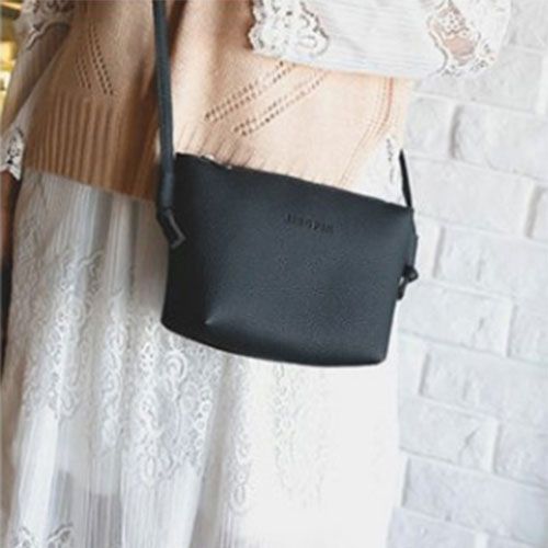 Madam Dzi Set 3 Túi Lót Da Lộn Đen
