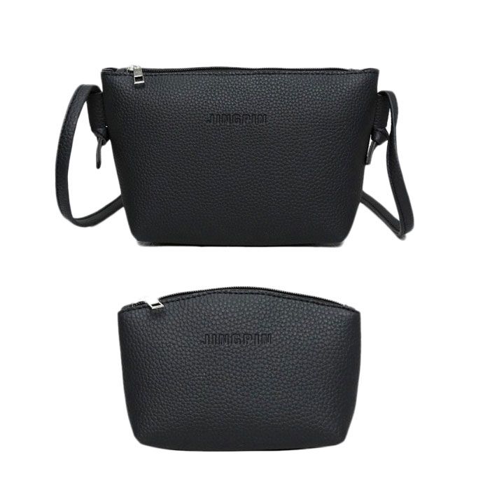 Madam Dzi Set 3 Túi Lót Da Lộn Đen