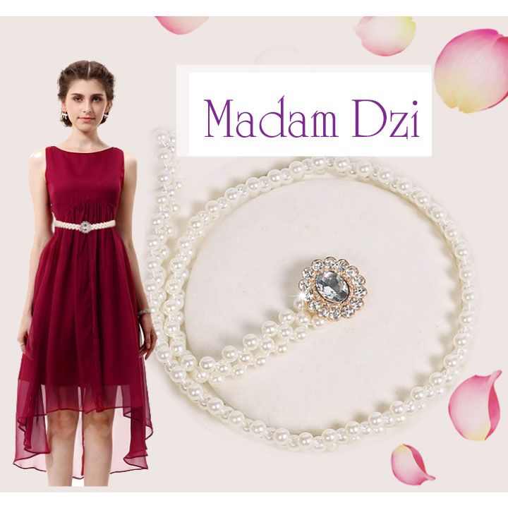Madam Dzi thắt lưng hạt châu mặt đá