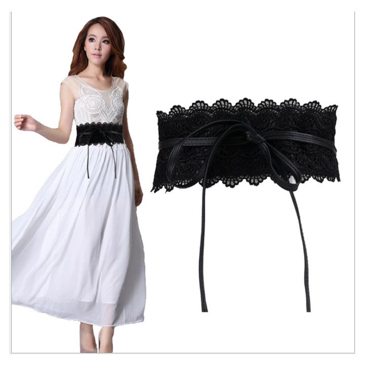 Madam Dzi Thắt lưng ren thắt nơ