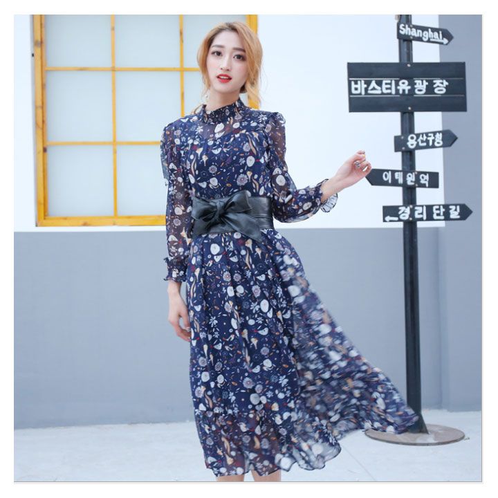 Madam Dzi Thắt lưng da thắt nơ