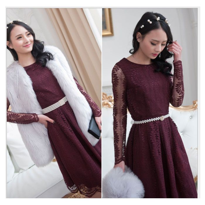 Madam Dzi Thắt lưng hạt châu chữ X