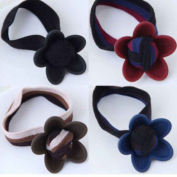Combo 4 cột tóc hình hoa