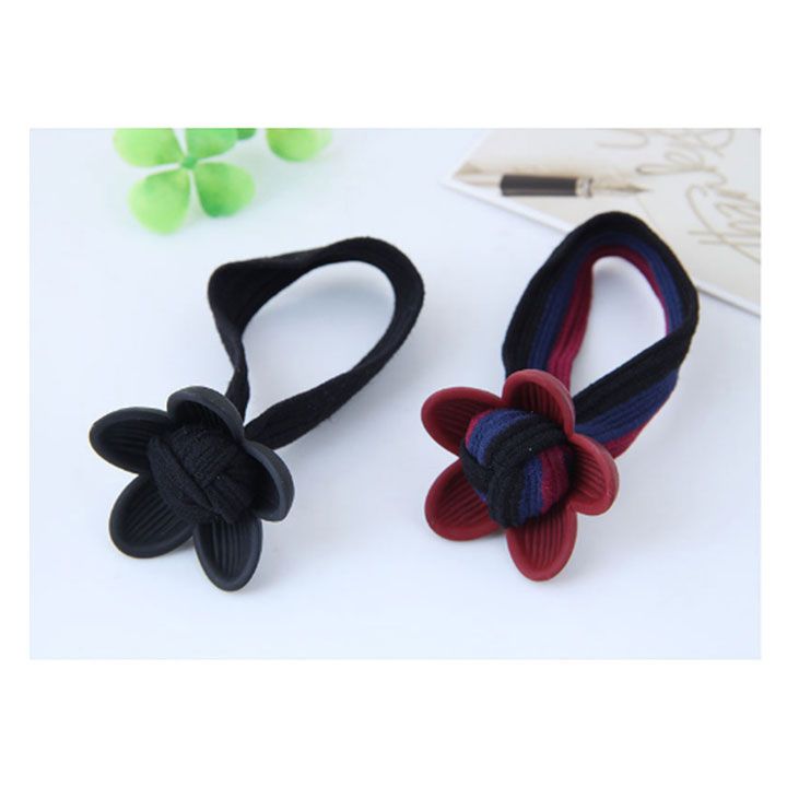 Combo 4 cột tóc hình hoa
