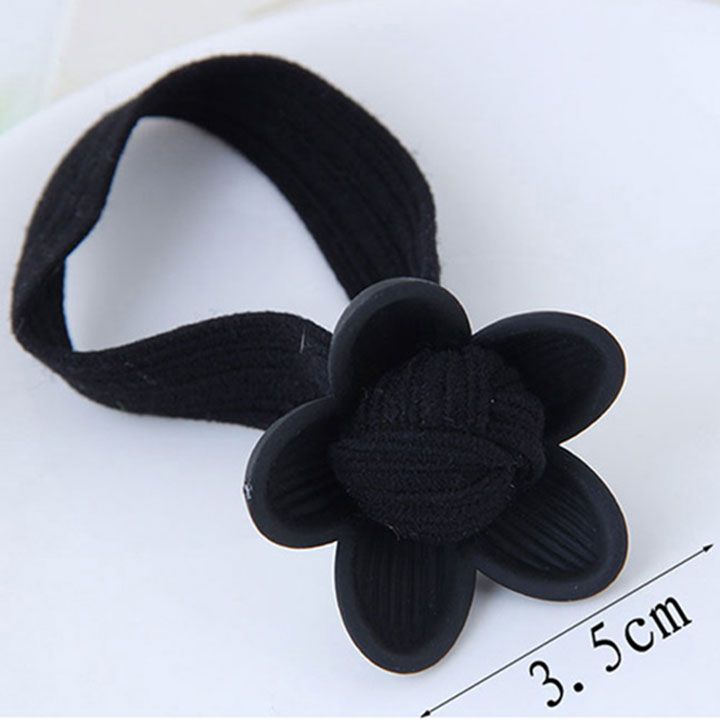 Combo 4 cột tóc hình hoa