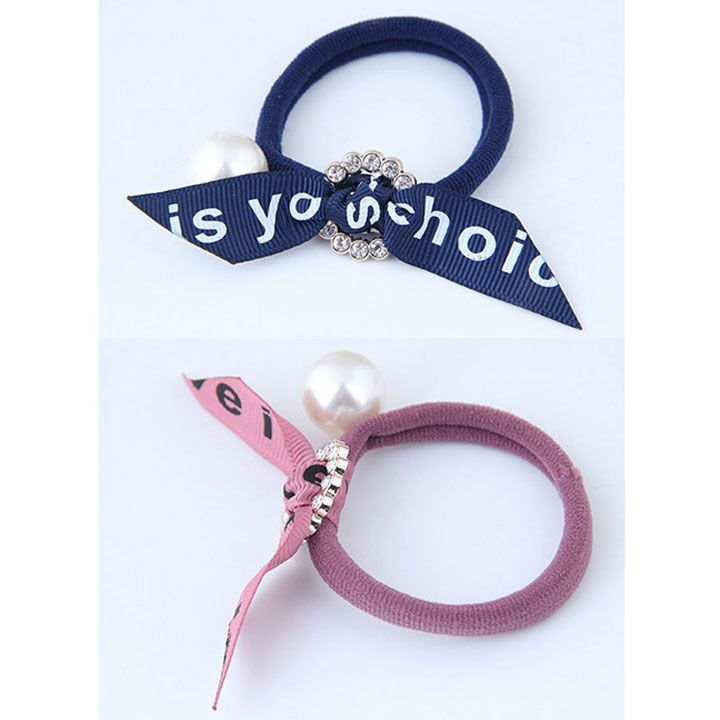 Combo 4 cột tóc thắt nơ