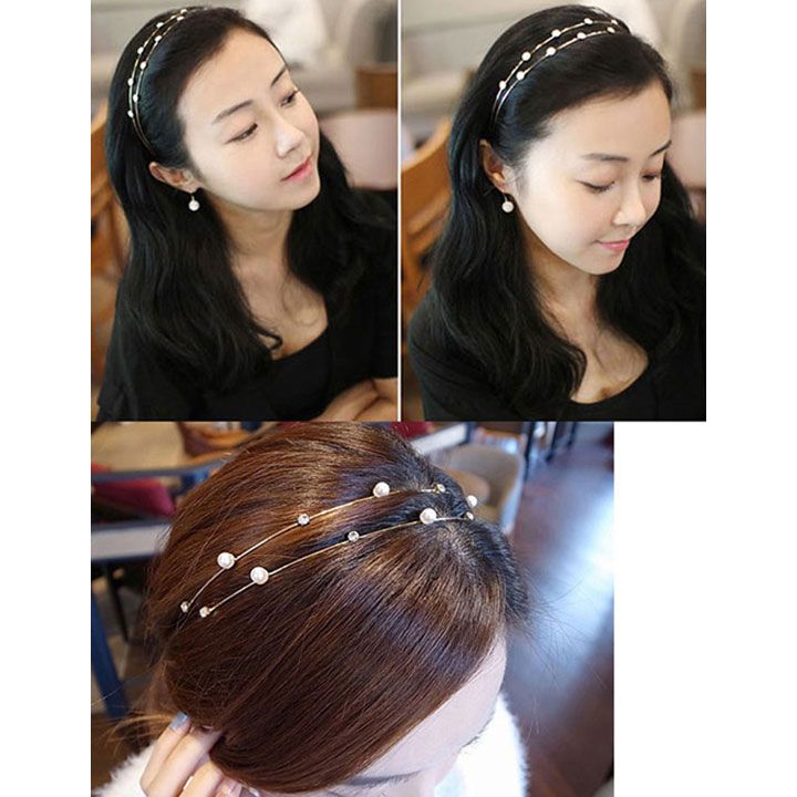 Cài tóc hạt châu