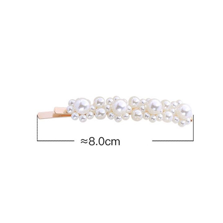 Kẹp tóc hạt châu