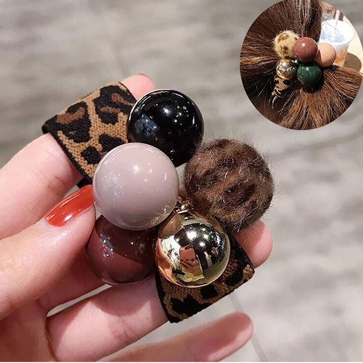 Cột tóc hạt châu
