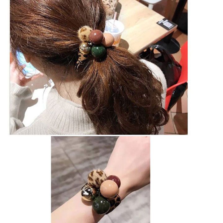 Cột tóc hạt châu